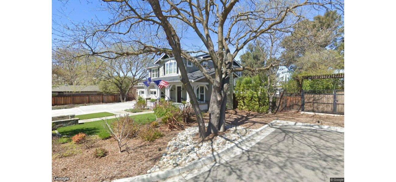 A house in Pleasanton was purchased for $3.2 million.
