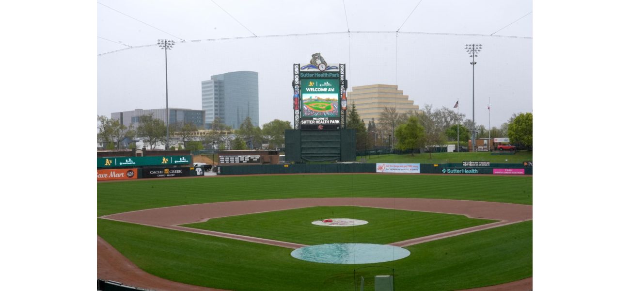 A's temporary home in Sacramento will feature real grass instead of fake turf.