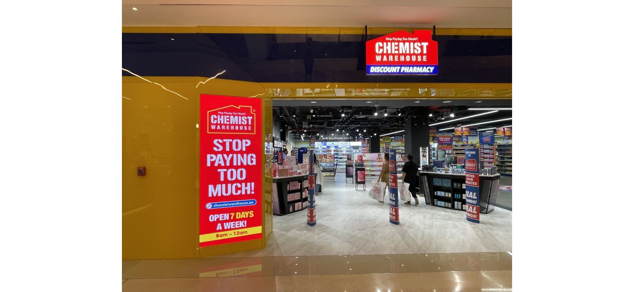 The first Chemist Warehouse store in Dubai has opened its doors.
