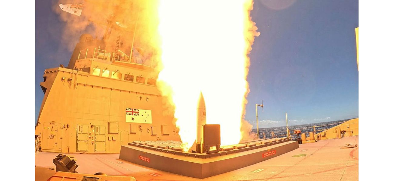 Australia has signed a $7 billion missile deal, sparking concerns of a new arms race comparable to WWII.
