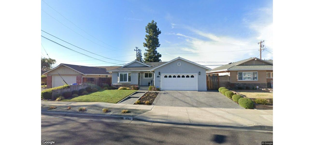 Fremont home sold for $2.1 million with four bedrooms.