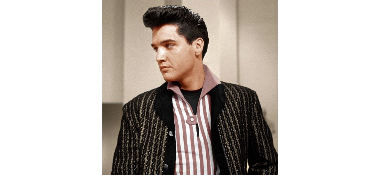 The latest tribute to Elvis Presley is the most unique and extravagant one yet.
