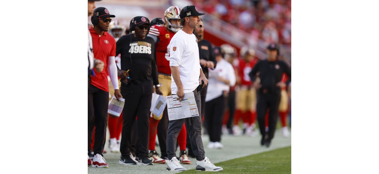 Shanahan's conservative play calling resulted in a loss for the 49ers.