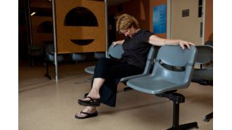 Nurse apologizes for long hours and suffering, prompting concern about NHS's state.