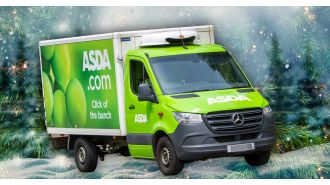 Christmas delivery slots now available at Sainsbury's, Tesco, and Asda.