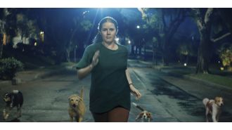 In 2024's most unusual and impactful movie, Amy Adams develops 8 nipples and a greasy tail.