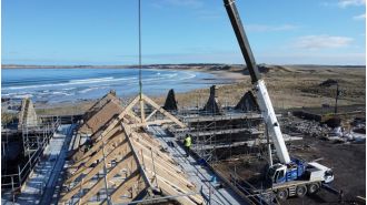 Milestone reached in turning endangered Castletown Mill into a distillery.