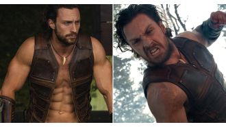 Bond actor's co-star describes working with his muscular physique as an honor.