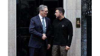 The UK gives Ukraine £2 billion from seized Russian assets to support in war turnaround.