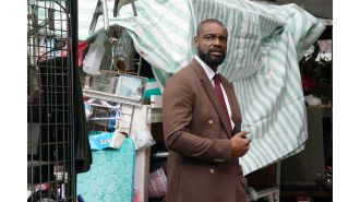 Junior from EastEnders declares war with Albert Square, making new enemies.