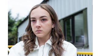 Hollyoaks will bring heartbreak for Frankie as JJ's unexpected development unfolds.