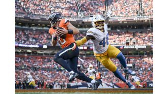 Keeler believes that comparing Broncos' rookie QB Bo Nix to Russell Wilson at the age of 35 is not only unjust, but also ridiculous.
