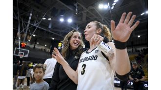 CU women's basketball has a diverse team with 10 new players and international representation, but they are all aiming for the NCAA Tournament.