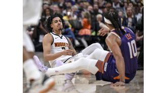 Renck and Keeler debate whether Julian Strawther can provide the much-needed scoring for the Nuggets' bench.