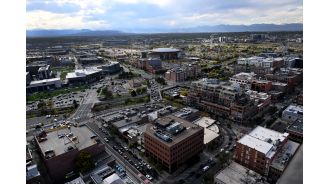 City Council approves construction of skyscrapers near arena for Nuggets and Avs.