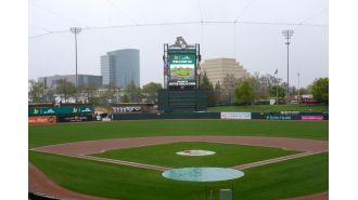 A's temporary home in Sacramento will feature real grass instead of fake turf.