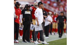 Shanahan's conservative play calling resulted in a loss for the 49ers.