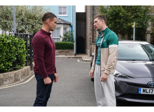 Newcomer in EastEnders suspected of murder after confirmation of the crime.