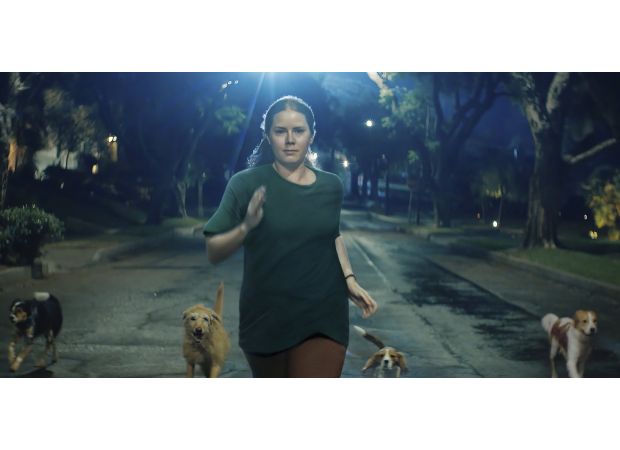 In 2024's most unusual and impactful movie, Amy Adams develops 8 nipples and a greasy tail.