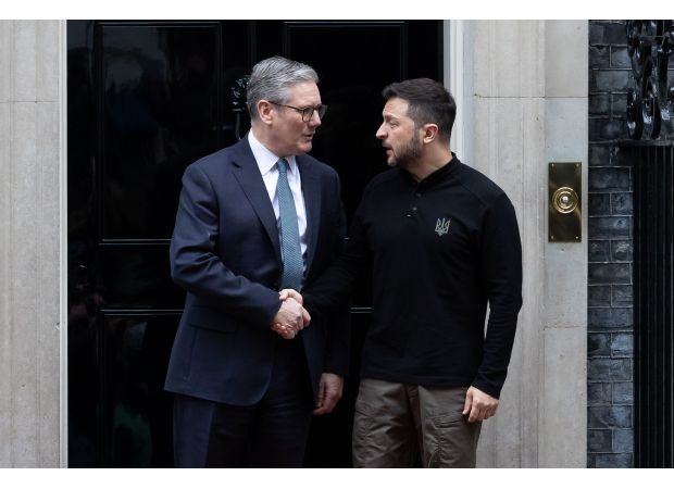 The UK gives Ukraine £2 billion from seized Russian assets to support in war turnaround.