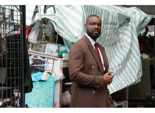 Junior from EastEnders declares war with Albert Square, making new enemies.