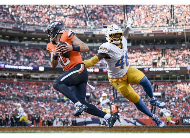 Keeler believes that comparing Broncos' rookie QB Bo Nix to Russell Wilson at the age of 35 is not only unjust, but also ridiculous.