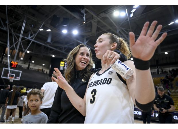 CU women's basketball has a diverse team with 10 new players and international representation, but they are all aiming for the NCAA Tournament.