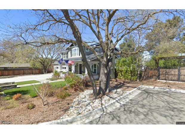 A house in Pleasanton was purchased for $3.2 million.