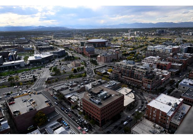 City Council approves construction of skyscrapers near arena for Nuggets and Avs.