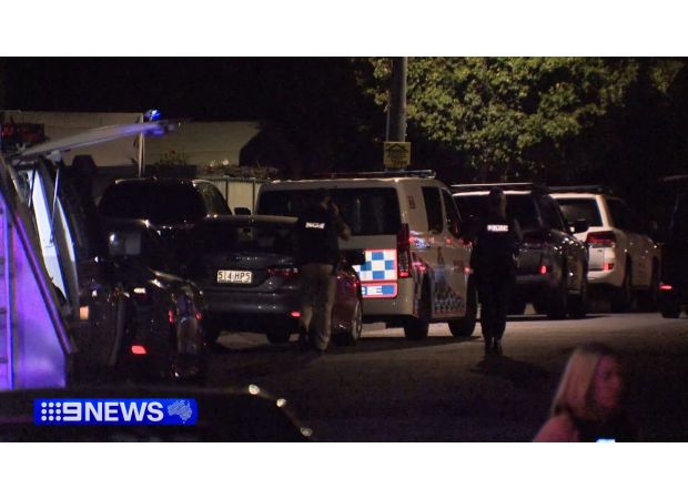 Charges filed against man shot by police after 6-hour pursuit and stand-off.