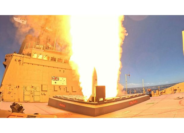 Australia has signed a $7 billion missile deal, sparking concerns of a new arms race comparable to WWII.