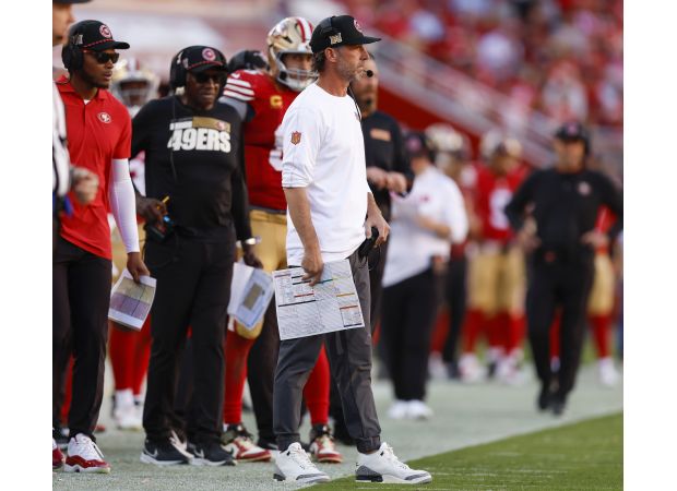 Shanahan's conservative play calling resulted in a loss for the 49ers.