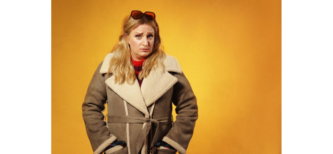 Daisy May Cooper asked a BBC co-star to reach out to her from beyond the grave, and surprisingly, he did.