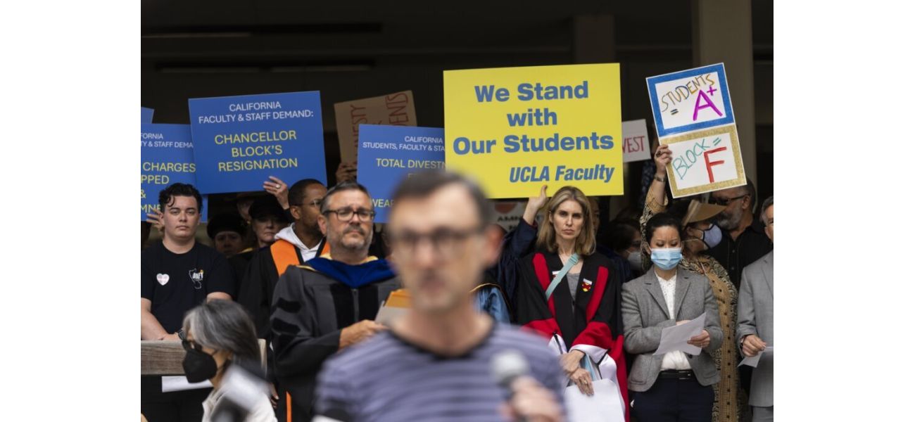 College faculty outraged over new campus protest regulations.