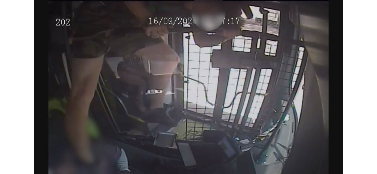 CCTV captures brutal attack on Darwin bus driver, described as 