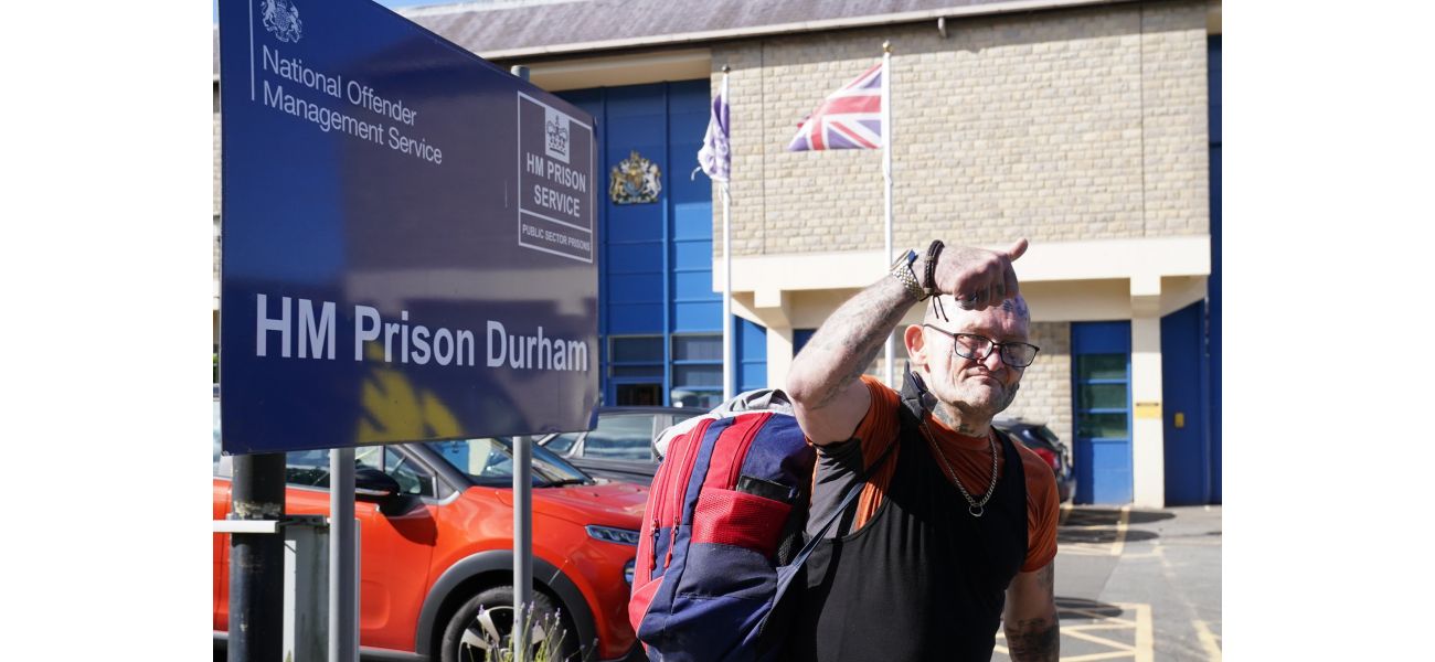Over 1,000 released early in second round of prison releases.