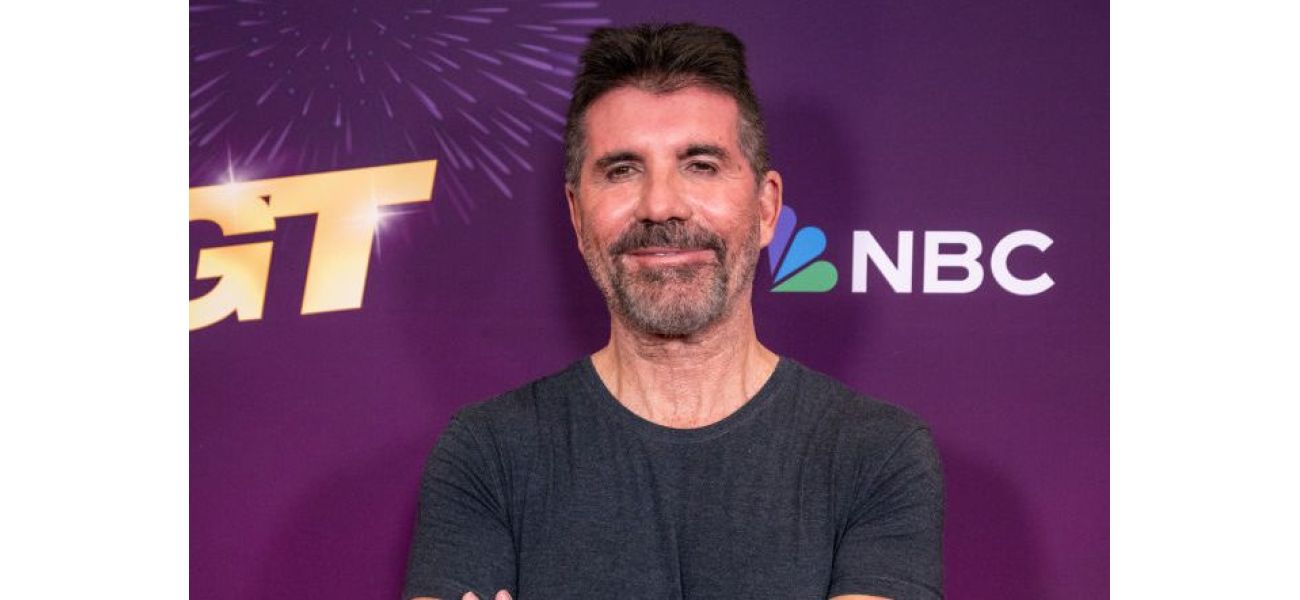 Simon Cowell, who is numb after Liam Payne's passing, shows up in public for the first time.