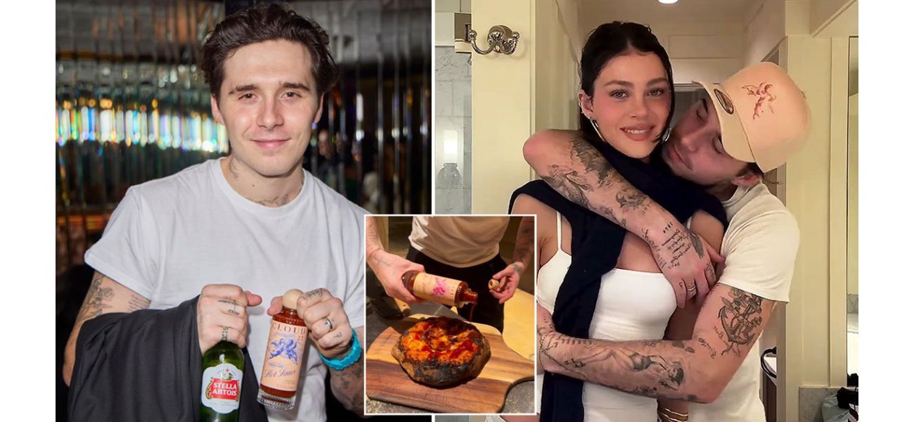 Brooklyn Beckham had a disastrous cooking experience and burned a simple dish, causing potential harm.