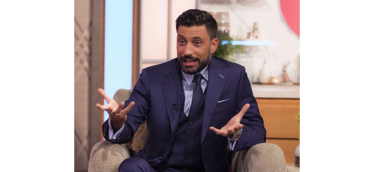 Giovanni Pernice's first TV interview since the Amanda Abbington probe is deemed 'arrogant' and has caused backlash.