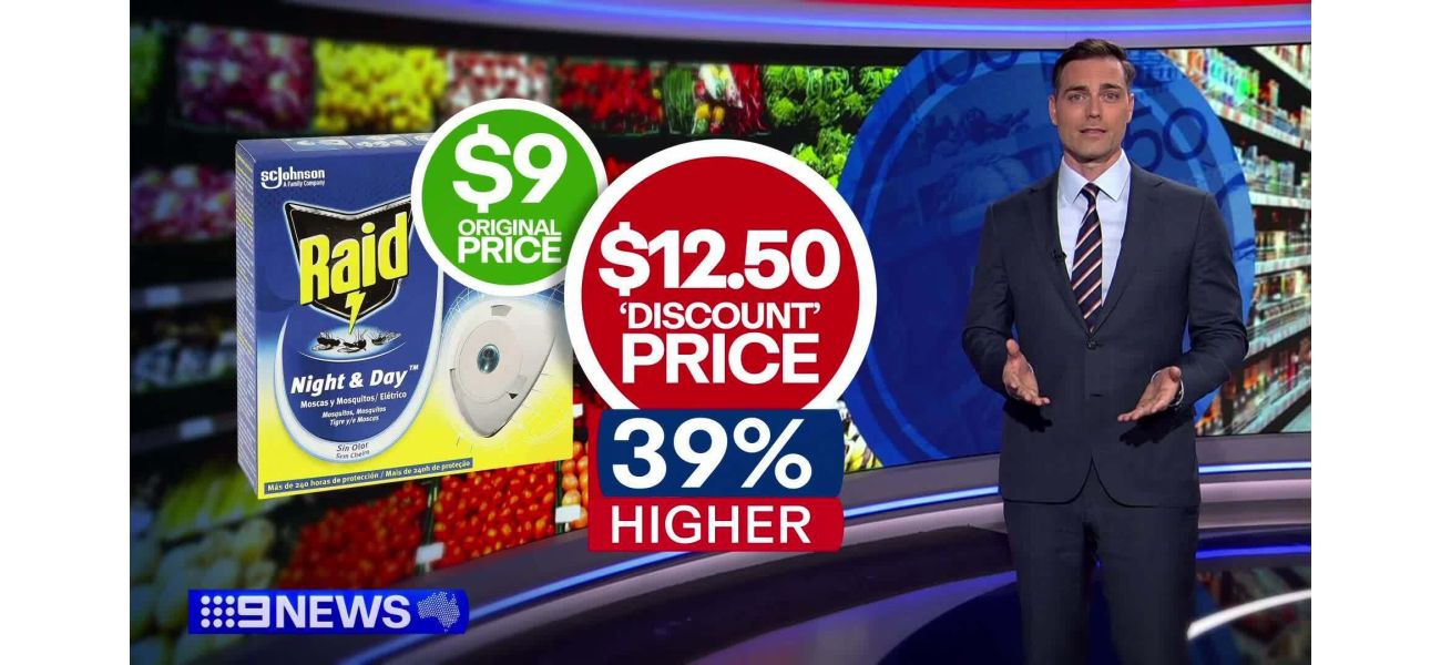 The extent of Coles and Woolworths' suspected unfair discounts.