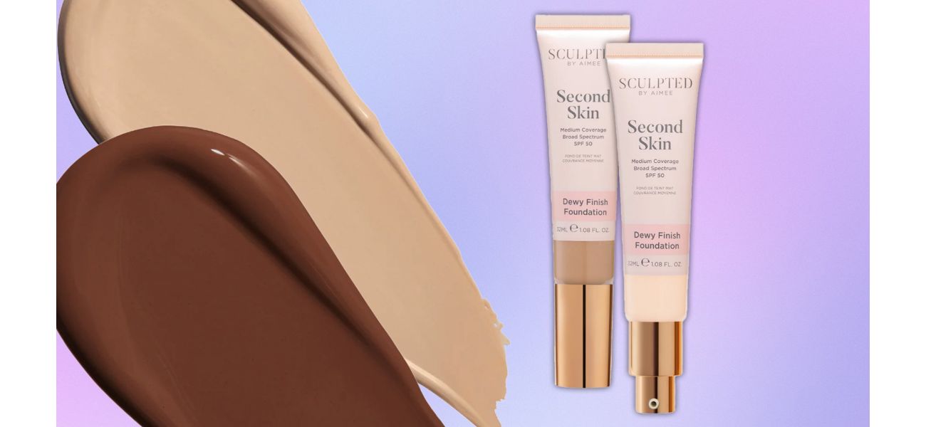 Get a flawless, photo-ready look with this dewy foundation - it boosts my confidence in my skin.