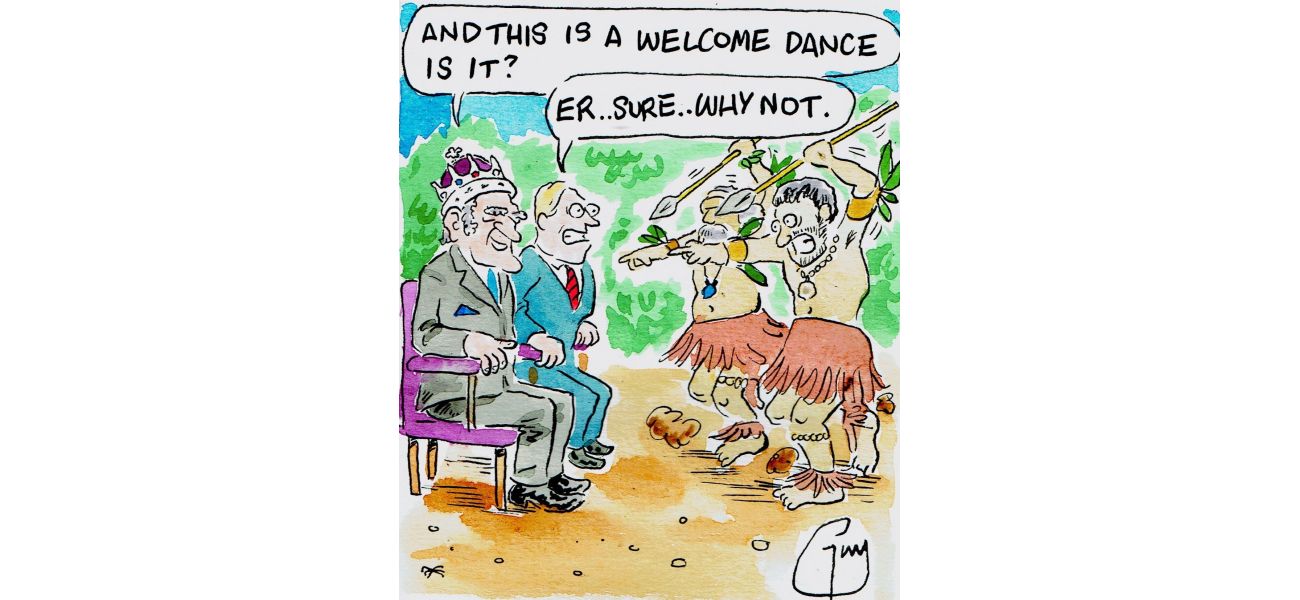 Guy Venables' Metro comic strip