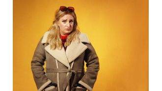 Daisy May Cooper asked a BBC co-star to reach out to her from beyond the grave, and surprisingly, he did.