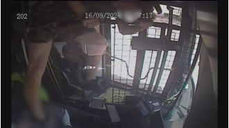 CCTV captures brutal attack on Darwin bus driver, described as 