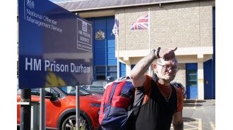 Over 1,000 released early in second round of prison releases.