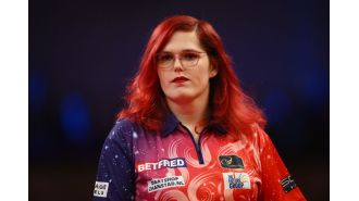 Transgender darts player Noa-Lynn van Leuven criticizes negative behavior of others after qualifying for World Championship.