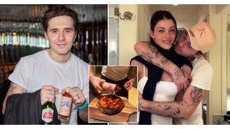 Brooklyn Beckham had a disastrous cooking experience and burned a simple dish, causing potential harm.