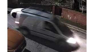 Authorities urgently looking for woman and four kids after they were allegedly forced into a Ford Transit vehicle.