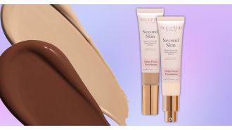 Get a flawless, photo-ready look with this dewy foundation - it boosts my confidence in my skin.