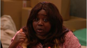 A Big Brother contestant shares that she had a chronic illness while participating in a difficult task.